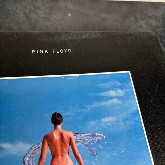 Pink Floyd Sine On Collector's Box Set Book, CDs, Postcards Complete - Picture 3 of 10